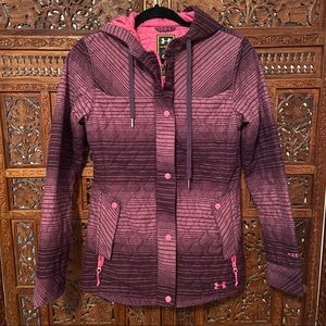 Under Armour ColdGear Infrared Alpinlite Shacket S